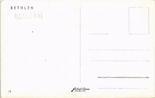 Bethlen, Beclean; Vitéz Dénes Imre M. kir. dohánynagyárudája, Gluck Móricz férfi szabó, gyógyszertár...