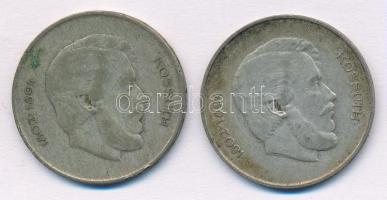 1947. 5Ft Ag "Kossuth" (2x) T:3 patina
Adamo F8.1