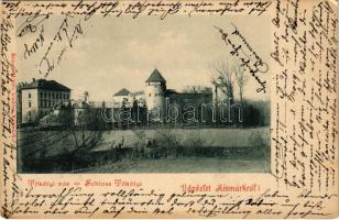 1903 Késmárk, Kezmarok; Tököly vár. Reiner Miklós kiadása / Schloss / castle (EK)