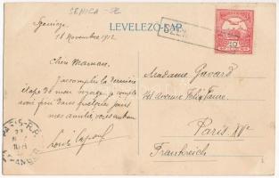 1912 Szenice, Szenicz, Senitz, Senica; Kunoi utca, üzlet / street, shop (EK)