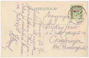 1916 Szenice, Szenicz, Senitz, Senica; Kunoi utca / street (fa)