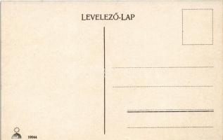 Pozsony, Pressburg, Bratislava; Cs. és kir. hadtestparancsnokság épület a hídról / K.u.k. Korpskomma...