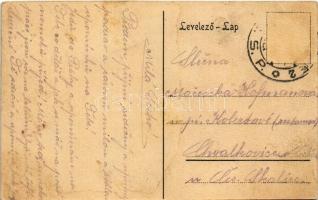 Fenyőháza, Lubochna; M. kir. erdőgondnoksági élelmi raktár / food storage of the forestry office (EK...