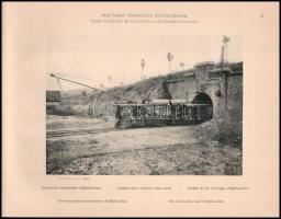 cca 1900 Ganz és Társa által épített elektromos iparvasutak rövid leírása (pl. bányavasút Bleiberg, ...
