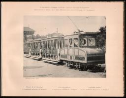 cca 1900 Ganz és Társa által épített elektromos iparvasutak rövid leírása (pl. bányavasút Bleiberg, ...