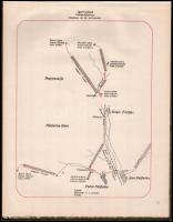 cca 1900 Ganz és Társa által épített elektromos iparvasutak rövid leírása (pl. bányavasút Bleiberg, ...