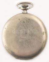 Junghans zsebóra. Fém tokos, plexi elszíneződött de egyébként szép, működő állapotban d: 50 mm