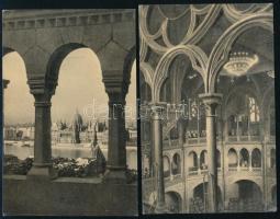 1960 9 különféle Országház belső