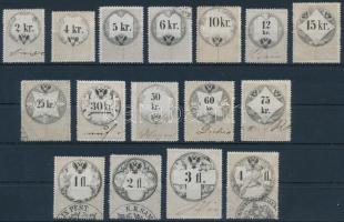 1858 25 klf bélyeg