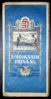 cca 1930-1940 A Soroksári Dunaág térképe. Vízisporttérképek 11. sz. 1 : 25.000. Bp., M. Kir. Állami ...