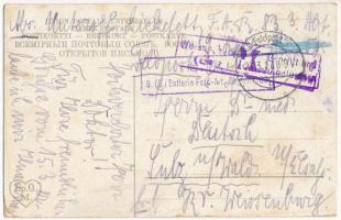 1917 Moscow, Flood in 1908, Bolotnaya square (EK)