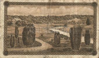 Német Birodalom/Weimari Köztársaság/Fallingbostel u. Walsrode 1920.4.1. 25Pf T:III