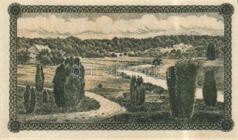 Német Birodalom/Weimari Köztársaság/Fallingbostel u. Walsrode 1920.7.1. 25Pf, 50Pf T:I