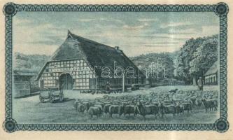 Német Birodalom/Weimari Köztársaság/Fallingbostel u. Walsrode 1920.7.1. 25Pf, 50Pf T:I