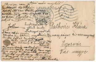 1914 Téli sport az Állatkertben. Budapest Székesfővárosi Állatkert reklámlapja, jégpálya, szánpálya,...