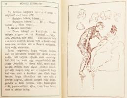 Móricz Zsigmond: A szerelmes levél. Kis regény. A szerző, Móricz Zsigmond (1879-1942) dedikációjával...