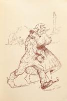 Móricz Zsigmond: A szerelmes levél. Kis regény. A szerző, Móricz Zsigmond (1879-1942) dedikációjával...