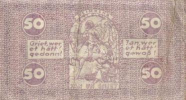 Német Birodalom/Weimari Köztársaság/Köln 1918-20. 10Pf (2x), 50Pf (2x) mind klf évszámmal T:II,III