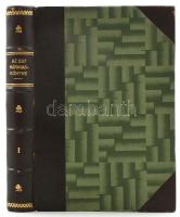 1930 Az Est hámaskönyve I. a férfi könyve. Korabeli félbőr kötésben