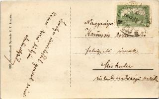 Balatonfüred, református templom és kir. járásbíróság