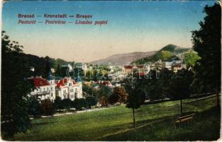 Brassó, Kronstadt, Brasov; Postarét / Livadea postei / Postwiese / villa (EK)