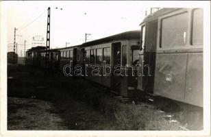 1970 Budapest, villamos. photo