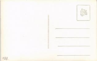 Budapest I. Tabán, lebontott rész a Rác templom előtt. photo