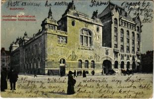 1918 Budapest VIII. Józsefvárosi Telefonközpont (EM)