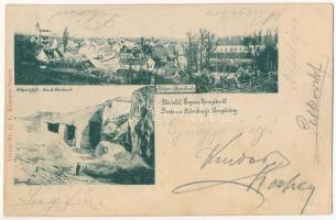 1900 Fertőrákos, Rákos, Kroisbach (Sopron); Rákosi kőfejtő. L. Kummert Nr. 73. (fl)