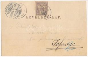 1900 Fertőrákos, Rákos, Kroisbach (Sopron); Rákosi kőfejtő. L. Kummert Nr. 73. (fl)