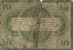 Német Birodalom/Császárság/Osnabrück 1917.5.1. 10Pf (2x) T:III,IV