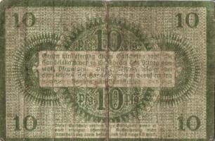 Német Birodalom/Császárság/Osnabrück 1917.5.1. 10Pf (2x) T:III,IV