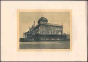 cca 1930 Dreher-Koncern ismertető füzete, benne a gyáregységek (sörfőzde, csokoládégyár, stb.) leírá...