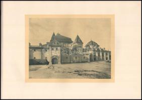 cca 1930 Dreher-Koncern ismertető füzete, benne a gyáregységek (sörfőzde, csokoládégyár, stb.) leírá...