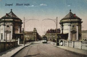 Szeged Közút hídfő