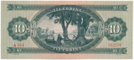 1949. 10Ft "A 014 162239" T:I / Hungary 1949. 10 Forint "A 014 162239" C:UNC
Ad...