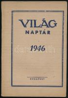 1946 A Világ naptára Kiadói papírkötésben