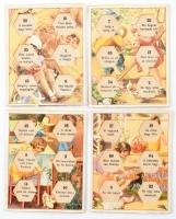 Víg egyszeregy társasjáték, eredeti dobozában, teljes