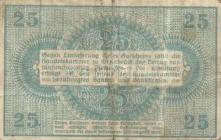 Német Birodalom/Weimari Köztársaság/Osnabrück 1921.9.1. 25Pf, 50Pf T:II,II/III