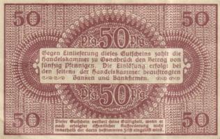 Német Birodalom/Weimari Köztársaság/Osnabrück 1921.9.1. 25Pf, 50Pf T:II,II/III