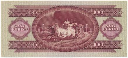 1949. 100Ft "B 905 006245" nyomdai papírráncokkal T:I / Hungary 1949. 100 Forint "B 9...