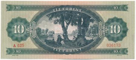1957. 10Ft "A 625 036173" T:II / Hungary 1957. 10 Forint "A 625 036173" C:XF
Ad...