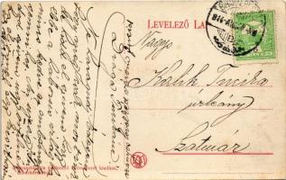 1914 Biharkeresztes, községháza, Bihar-Mező-Keresztesi fogyasztási és értékesítő szövetkezet üzlete ...