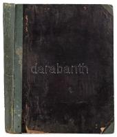 1905 Kállai Sándor és társai budapesti vegyeskereskedésének köyvelési és kereskedelmi dokumentumai n...
