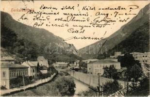1906 Herkulesfürdő, Baile Herculane; látkép. R. Krizsány kiadása / general view (EK)