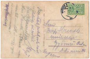 Wiener Neustadt, Bécsújhely; Daim'erwerke und Lokomotivfabrik, Synagoge / locomotive factory, s...