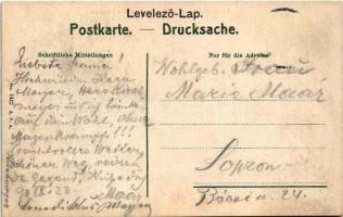 Lánzsér, Lándzsér, Landsee (Sopronszentmárton); Vár / Schlossruine / castle ruins