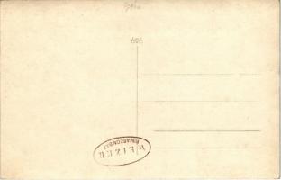 1938 Rimaszombat, Rimavska Sobota; vasútállomás a bevonulás után, "Mindent vissza!" irrede...