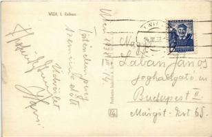 1938 Wien, Vienna, Bécs I. Rathaus, Swastika