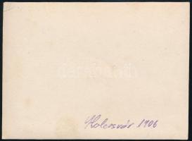 1906 Kolozsvár, Mátyás király tér, üzletek (Tamási Tamás és Fia, Szele Márton, Farkas Antal, Stein B...